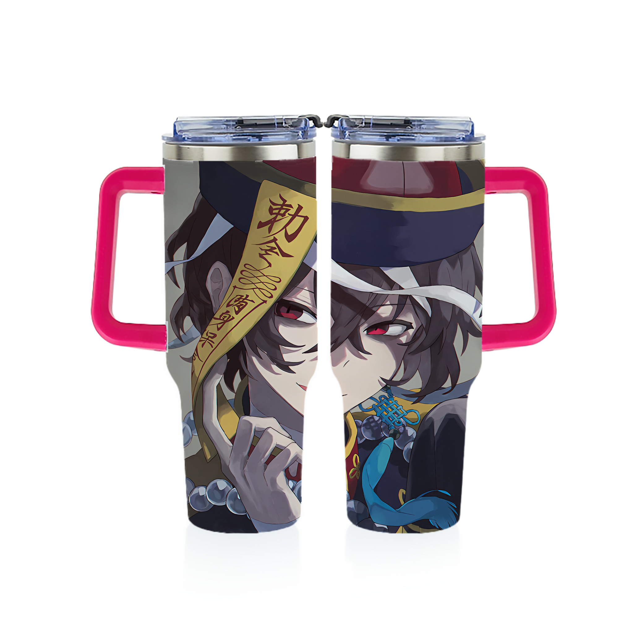 （画像用） 文豪ストレイドッグス Bungo Stray Dogs 1200ｍLフルプリント車用タンブラー
